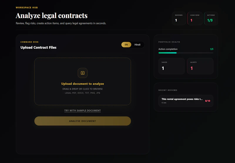 Lexalyze screenshot 2