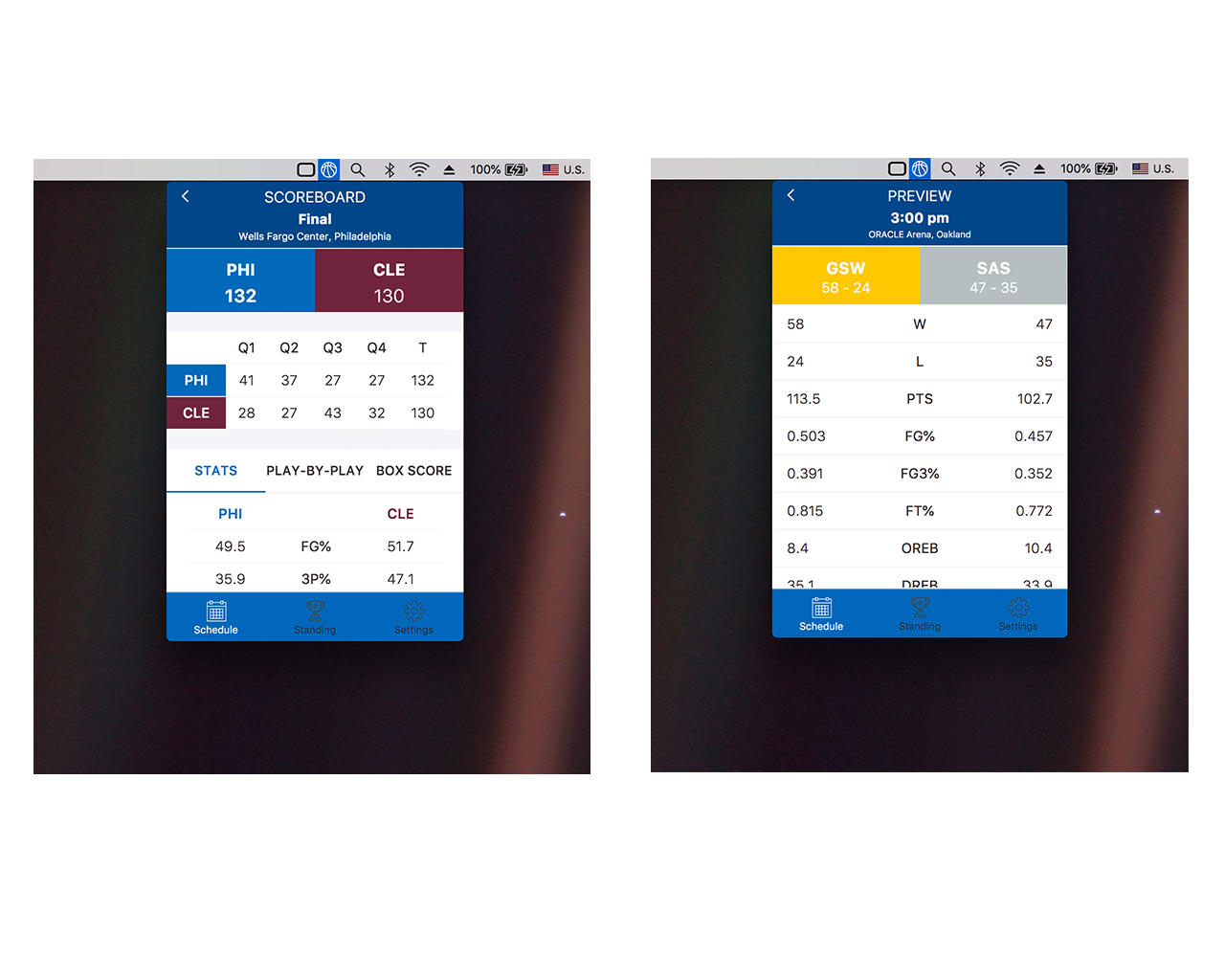 NBA Bar gallery image