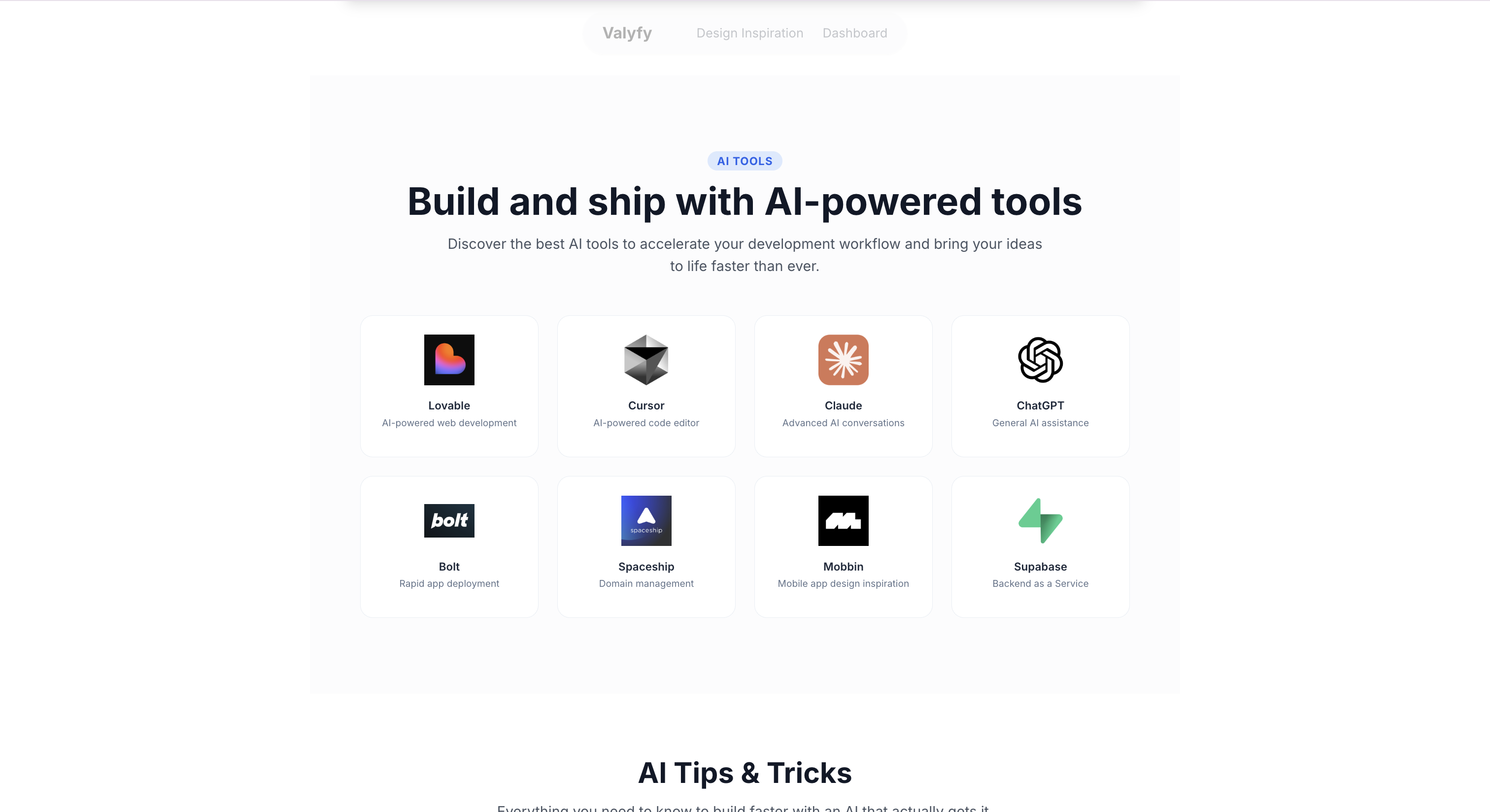 Valycode gallery image
