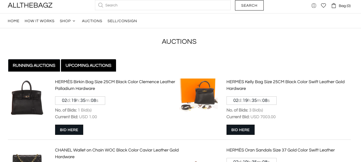 AllTheBagz gallery image