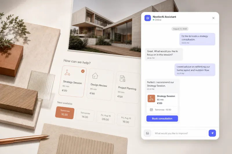 NextlerAI Assistant screenshot 1