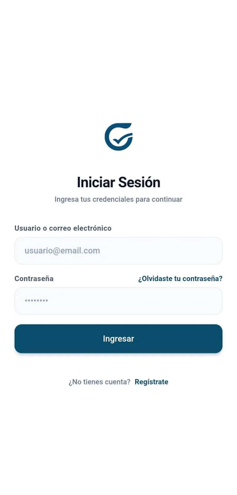 Gestio screenshot 2