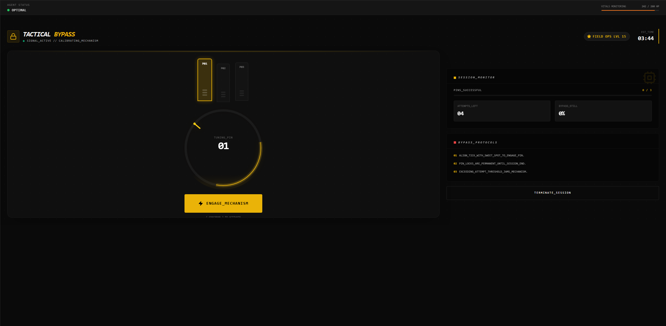 Become the Shadow Behind the Mission gallery image