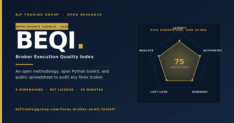 Free open-source fx broker audit toolkit screenshot 1