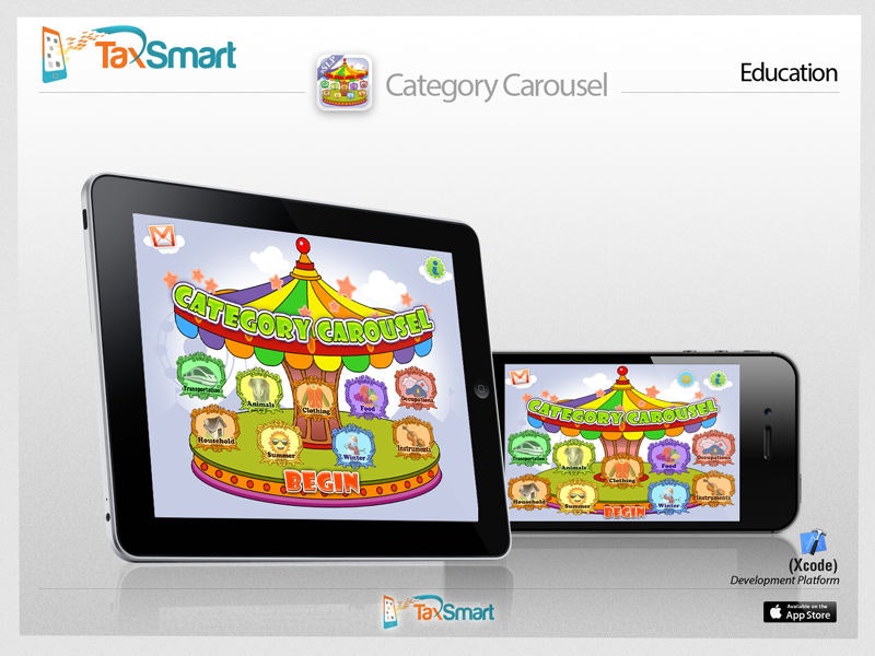 Category Carousel App