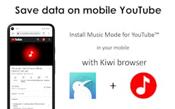 Music Mode for Youtube™ media 3