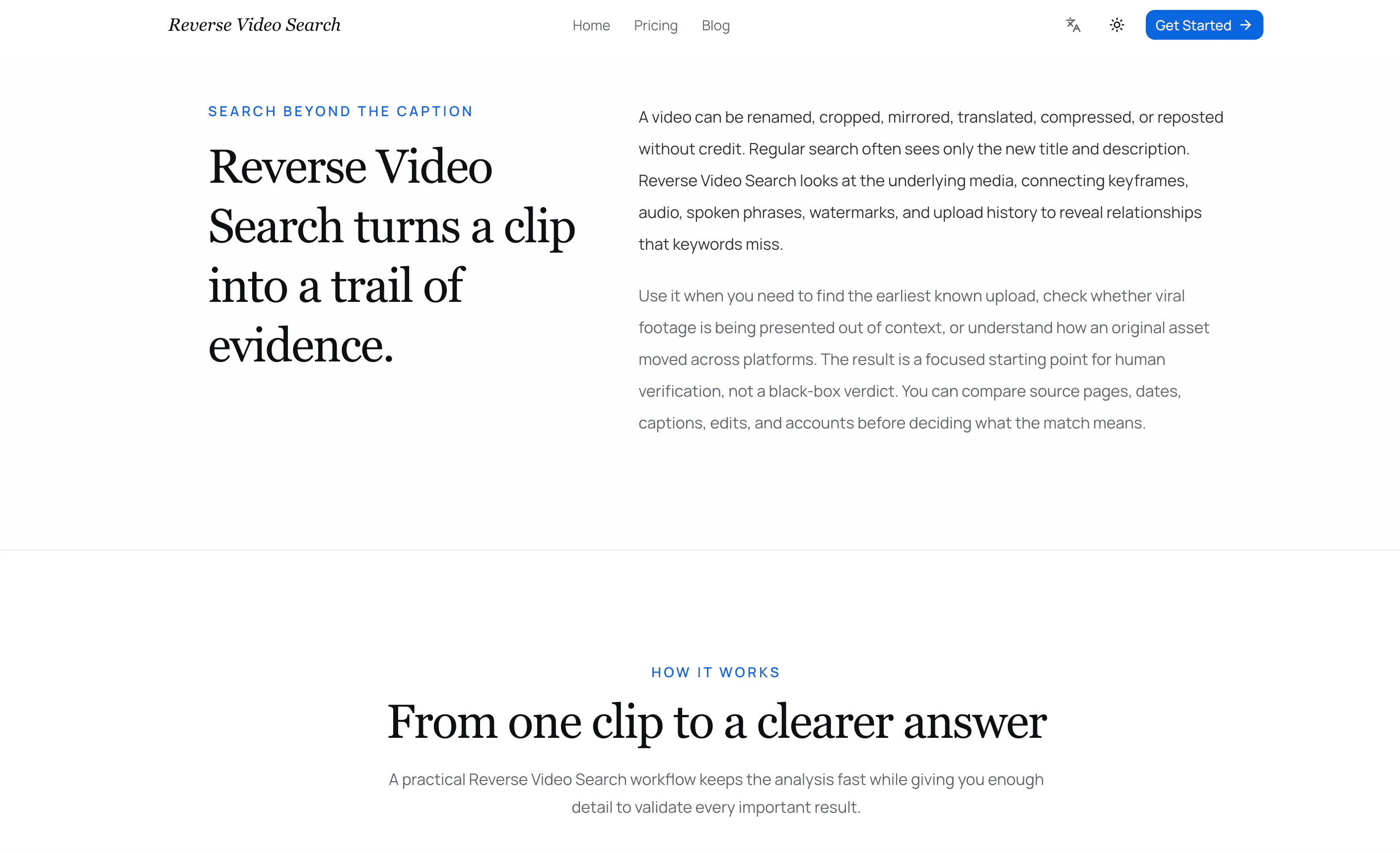 Reverse Video Search gallery image