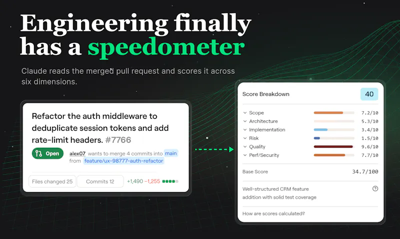 GitVelocity screenshot 3