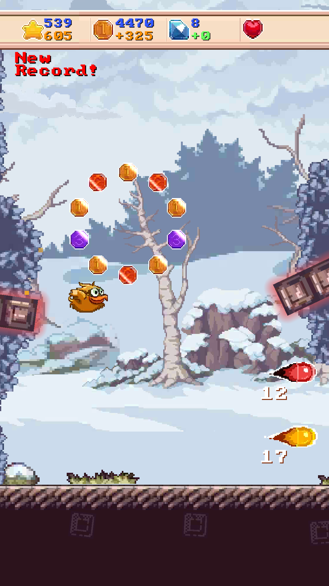 The Lone Bird gallery image