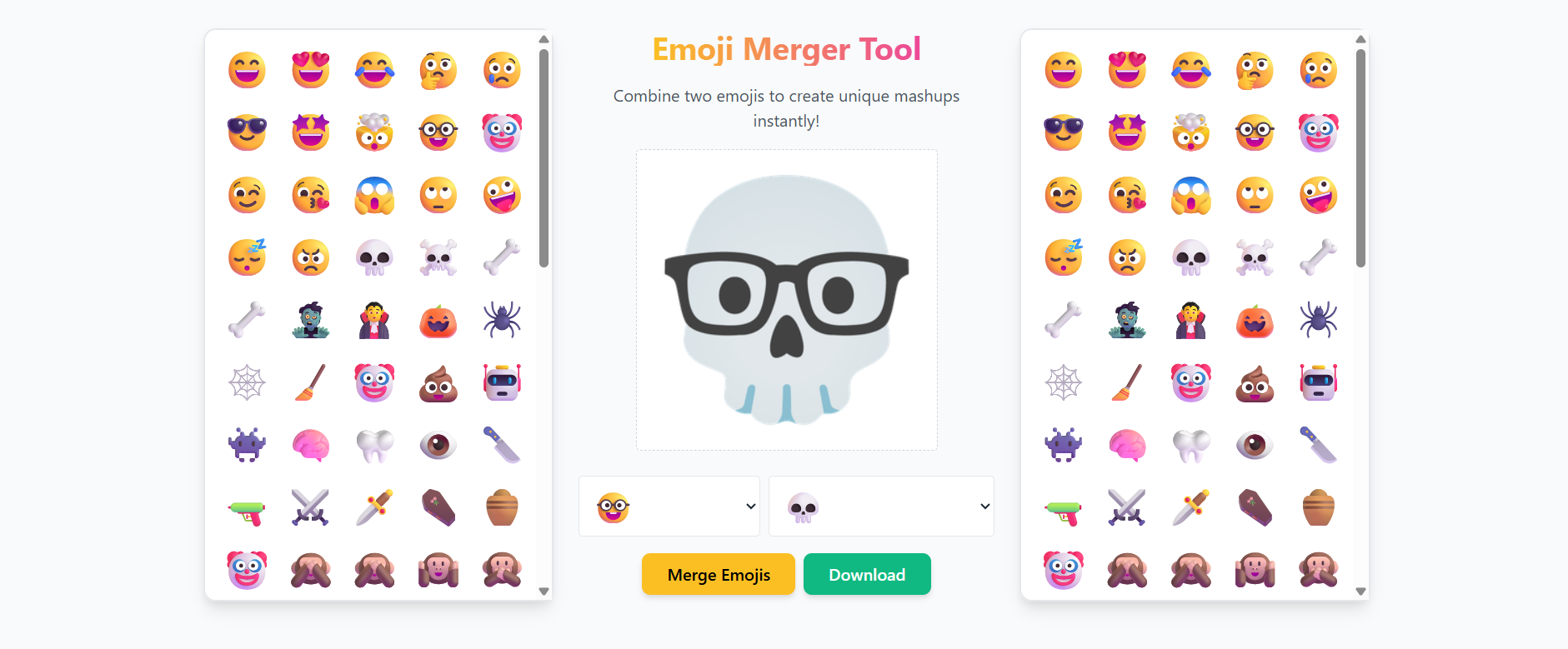 Média Aire de jeux des outils emoji - Jouer avec les emojis 2