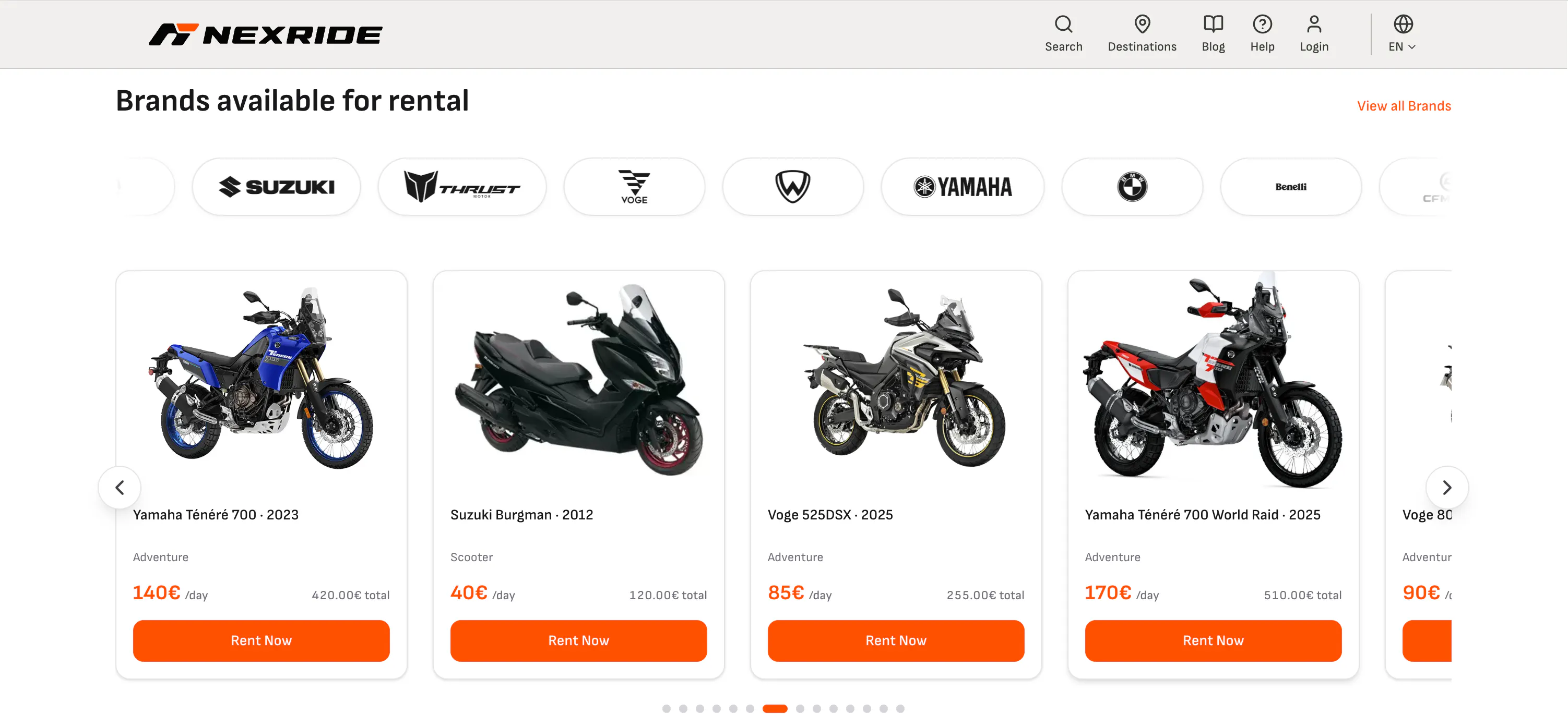 NEXRIDE gallery image