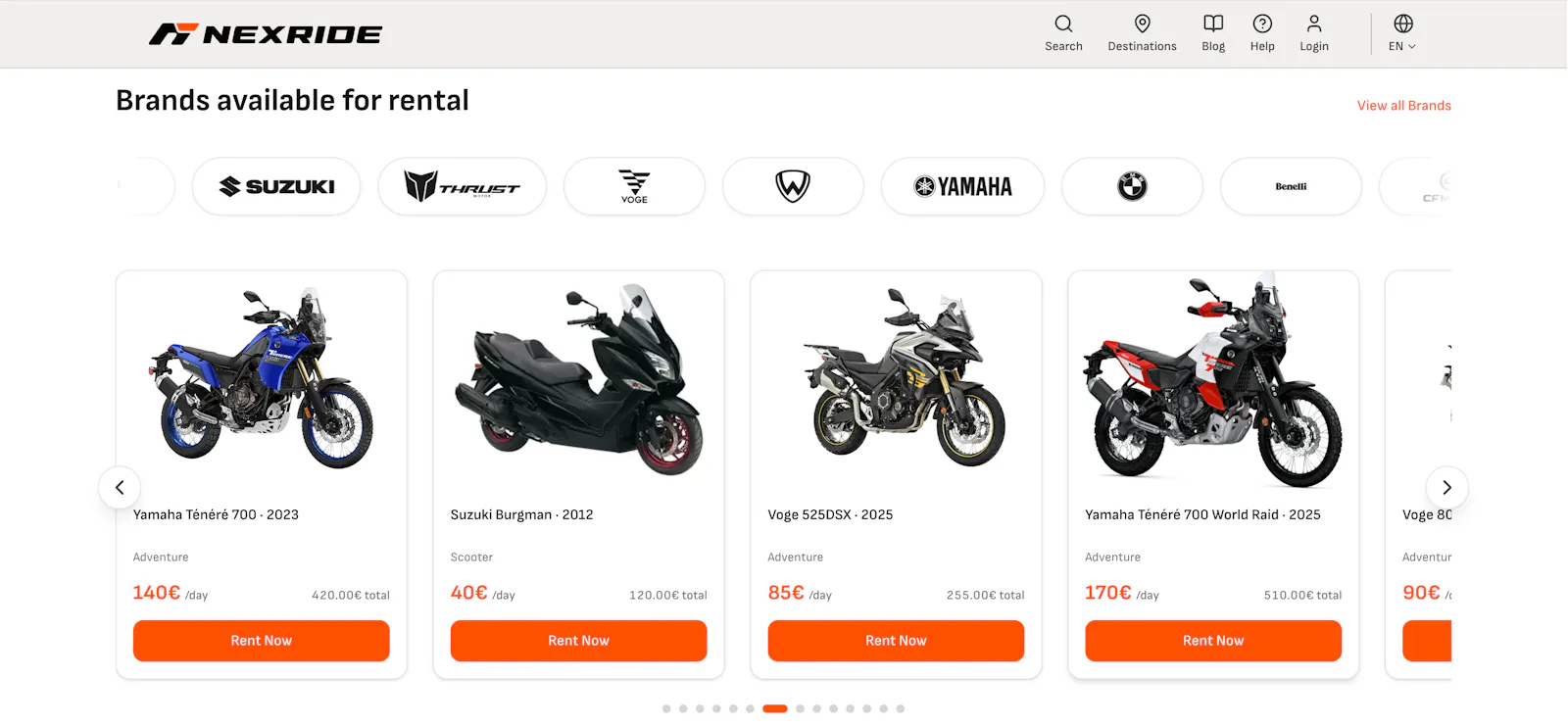 NEXRIDE screenshot 2