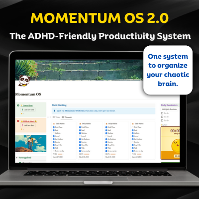 Momentum OS 2.0 logo