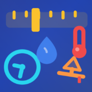 ConvertToUnits - Product Hunt launch logo and brand identity