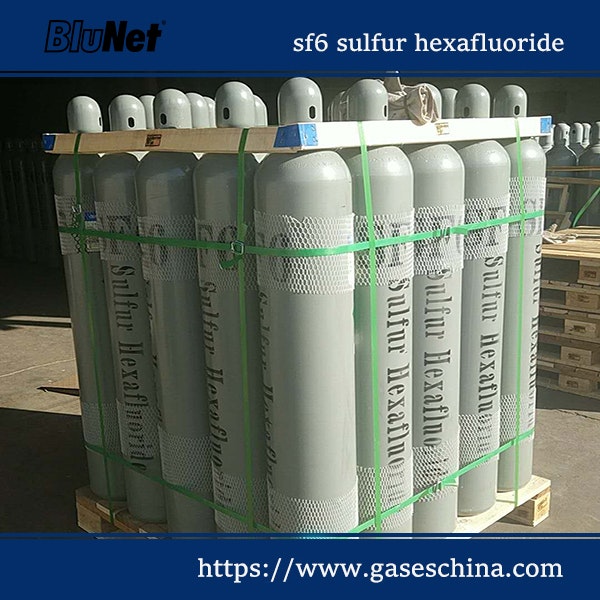 China supply sulfur hexafluoride SF6 gas gallery image