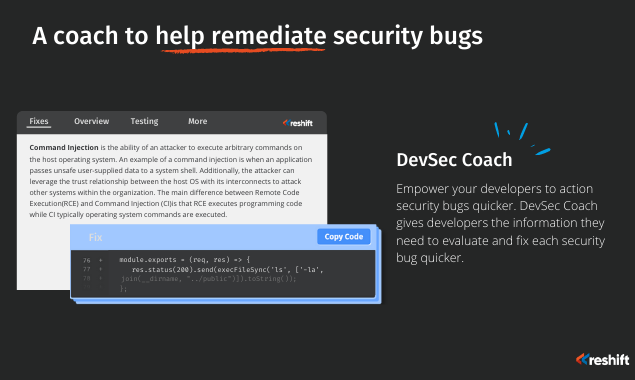 Reshift Security gallery image