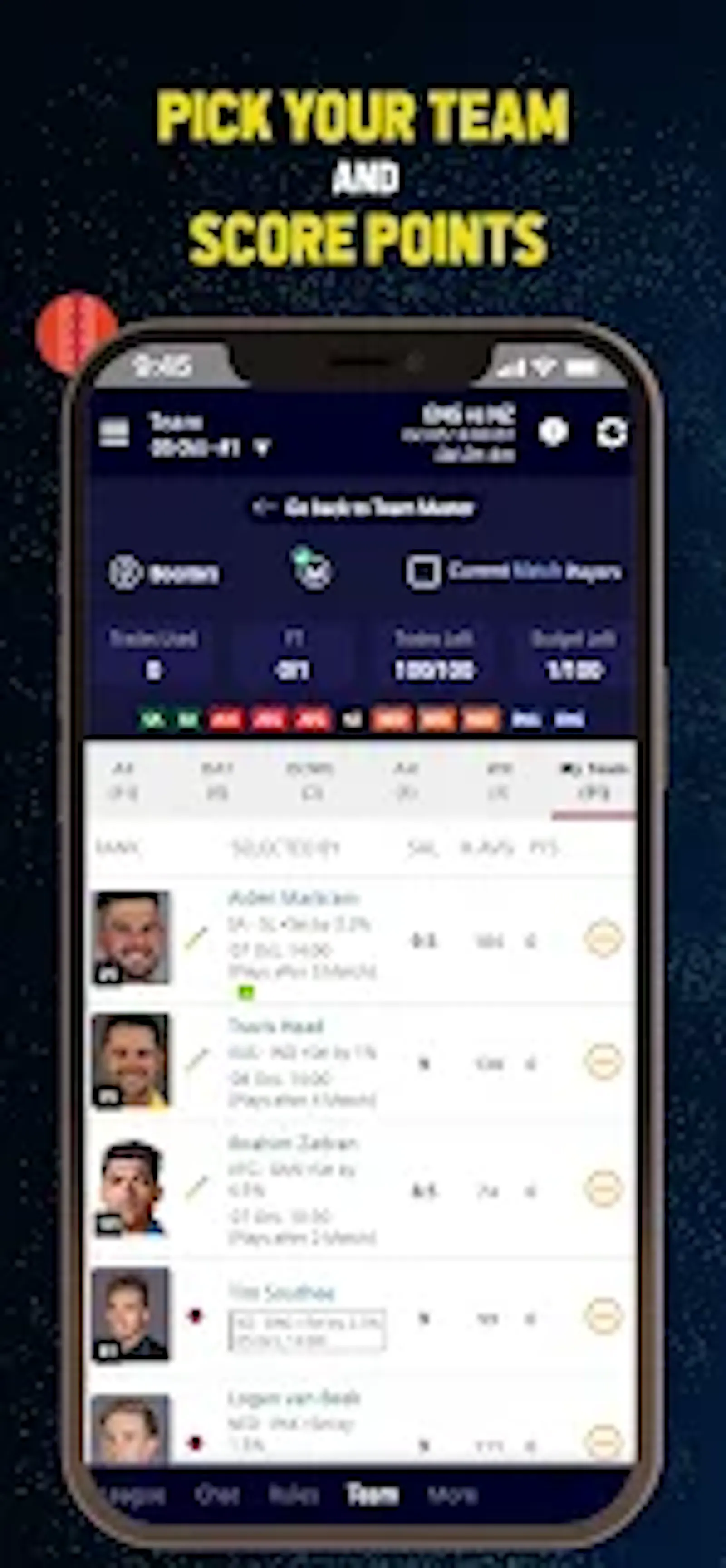 CricBattle Auction House screenshot 4
