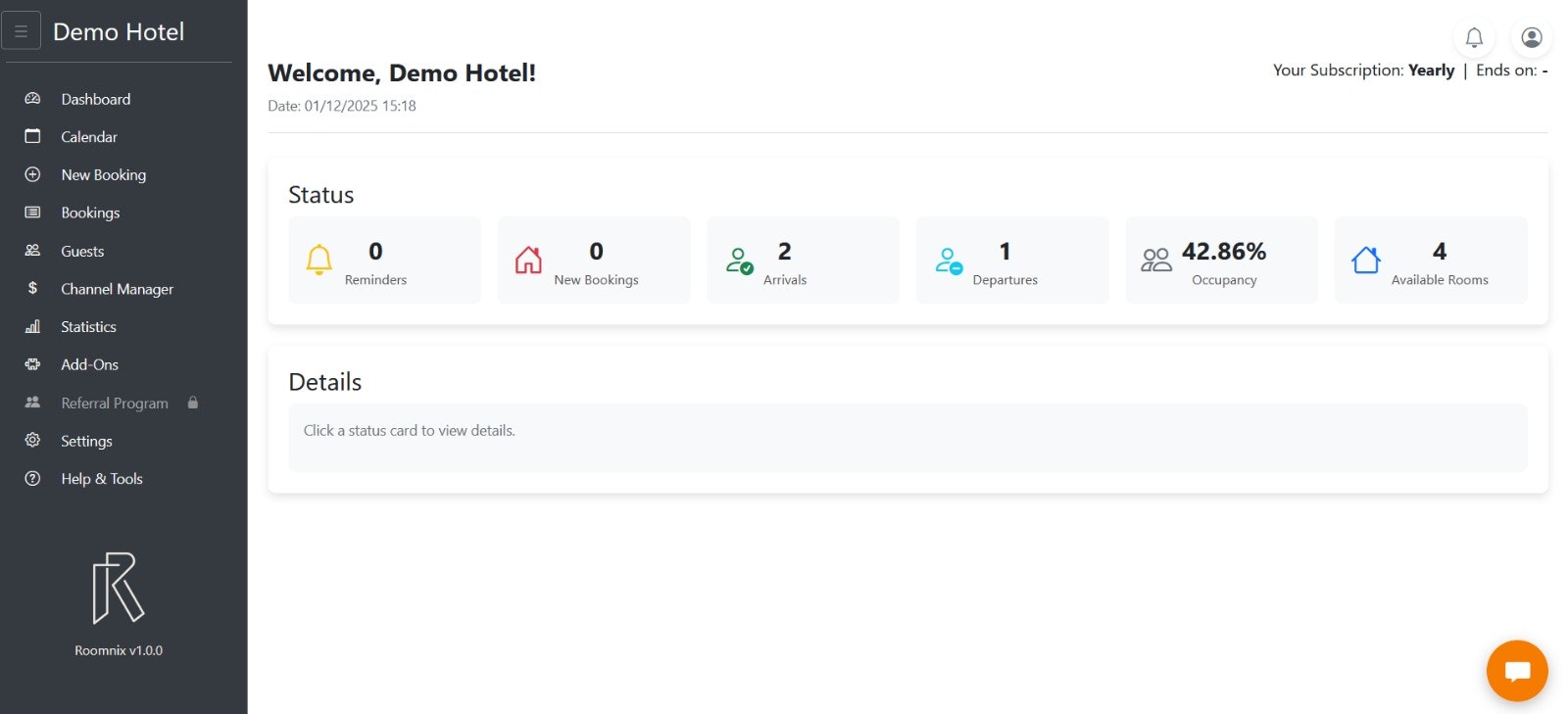 Roomnix – Cloud PMS & Booking Engine gallery image