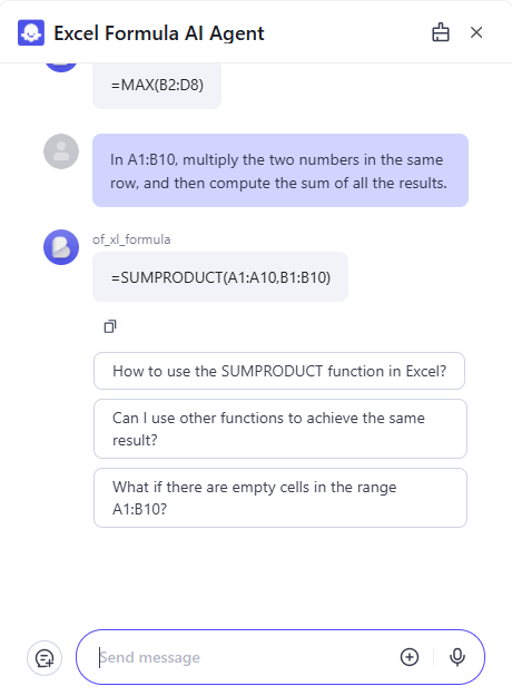 Excel AI Tools 4 In 1 gallery image