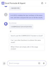 Excel AI Tools 4 In 1 gallery image