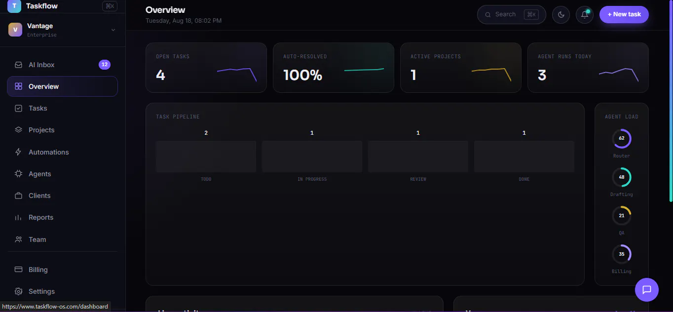 TaskFlow-OS gallery image