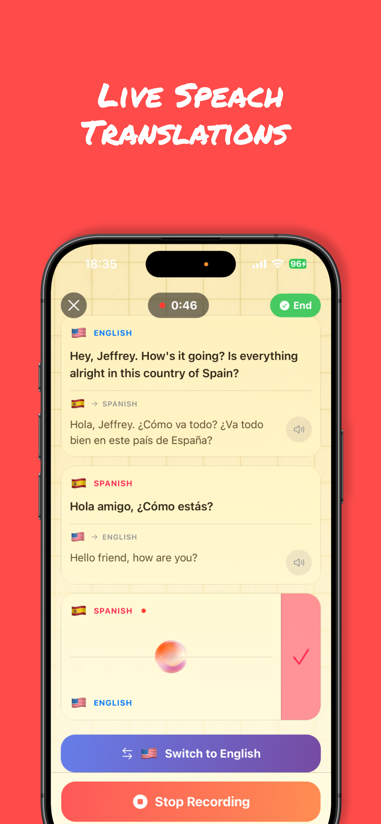 MeetingsAI - Screenshot 5 showing product features and functionality