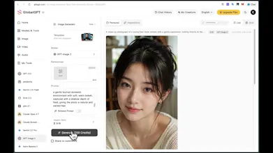 AI Girl Generator gallery image