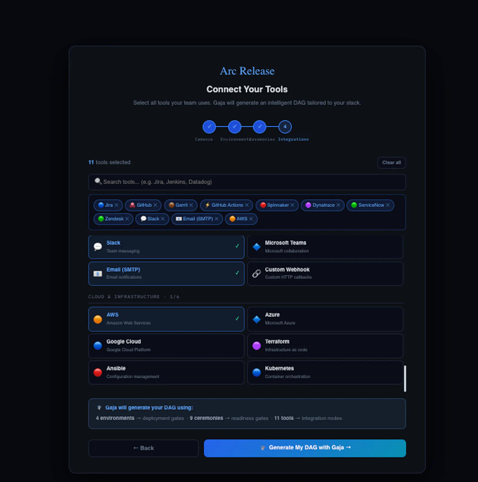 ArcRelease screenshot 4
