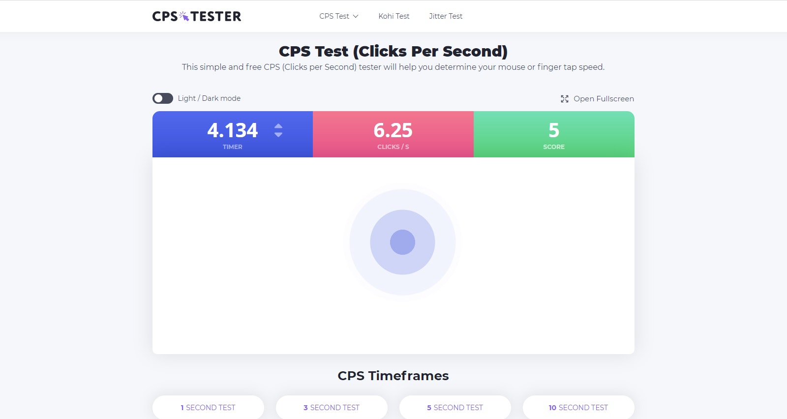 CPS Tester gallery image