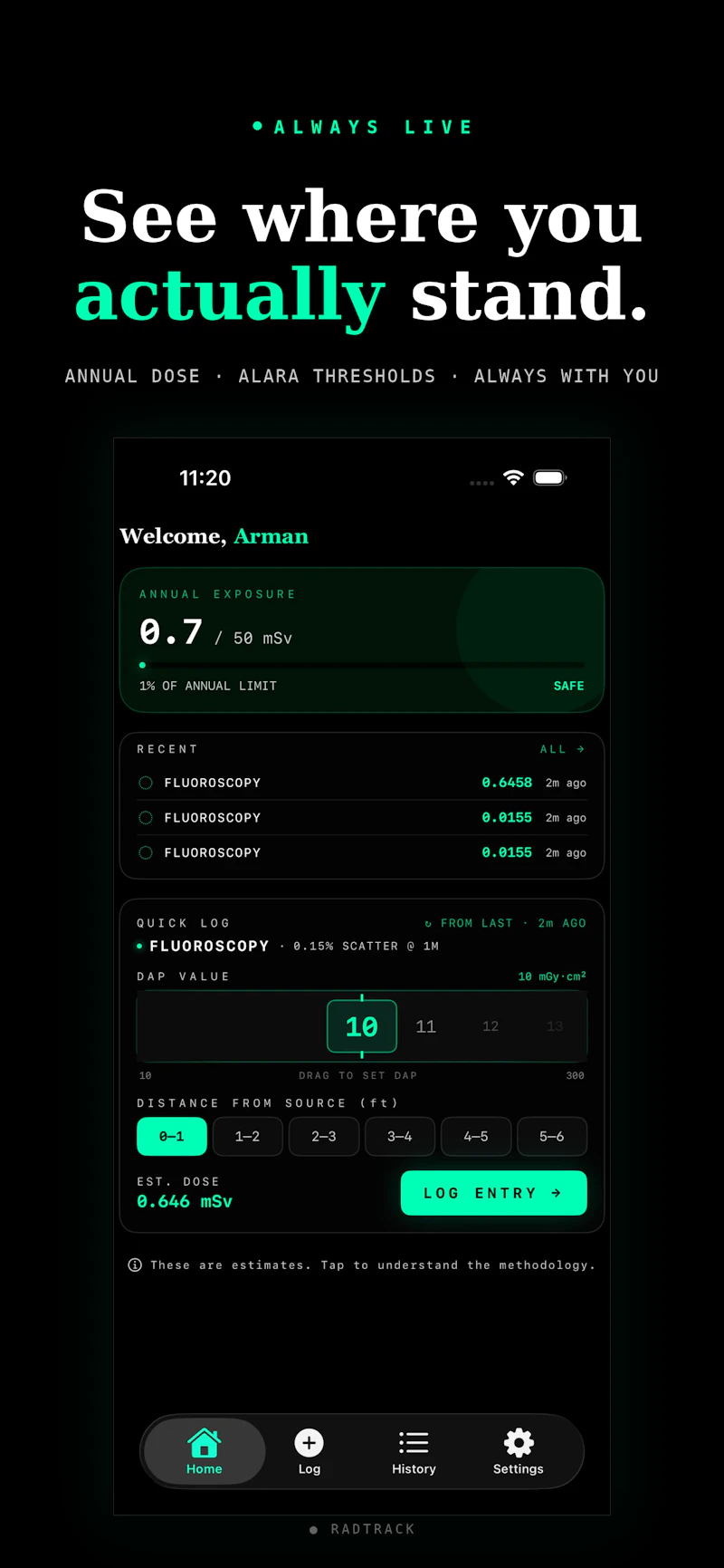 RadTrack screenshot 4