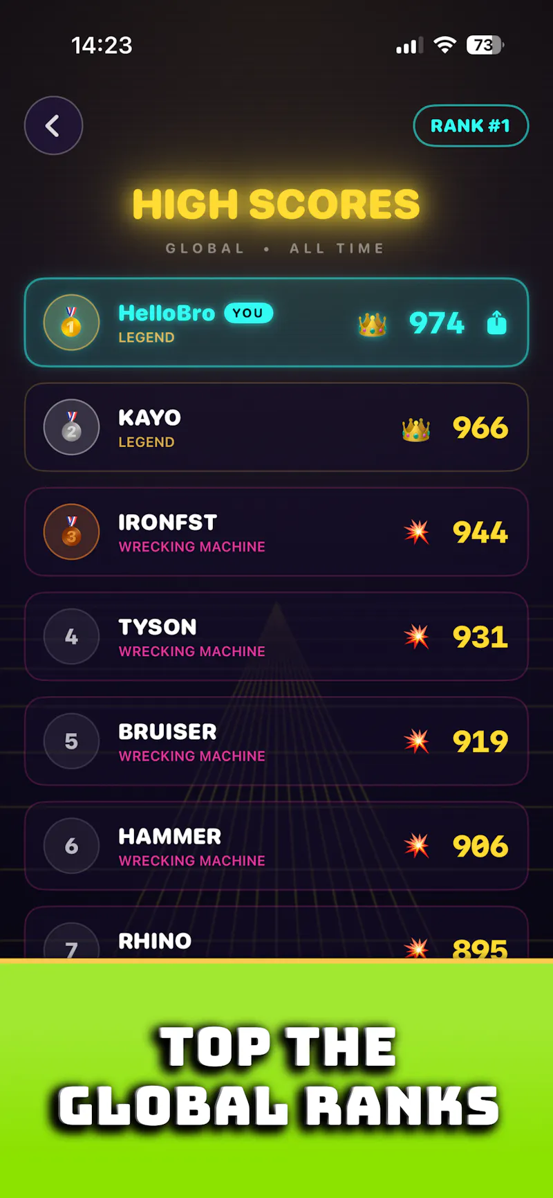 Punch King screenshot 2