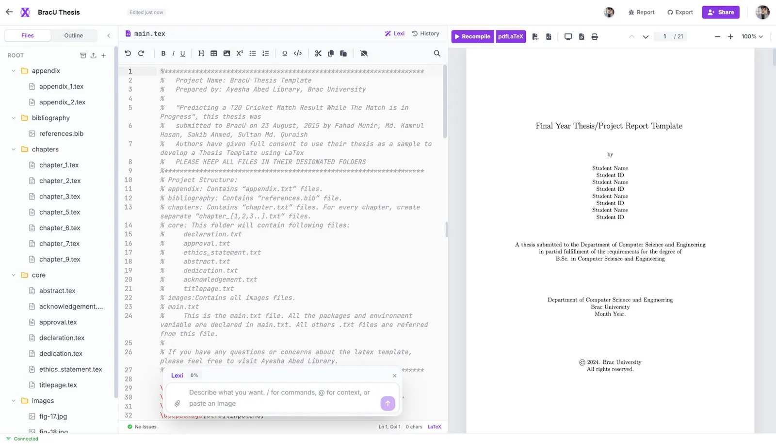 LetX screenshot 2