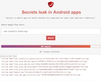 Android Secrets Leak Scanner media 1