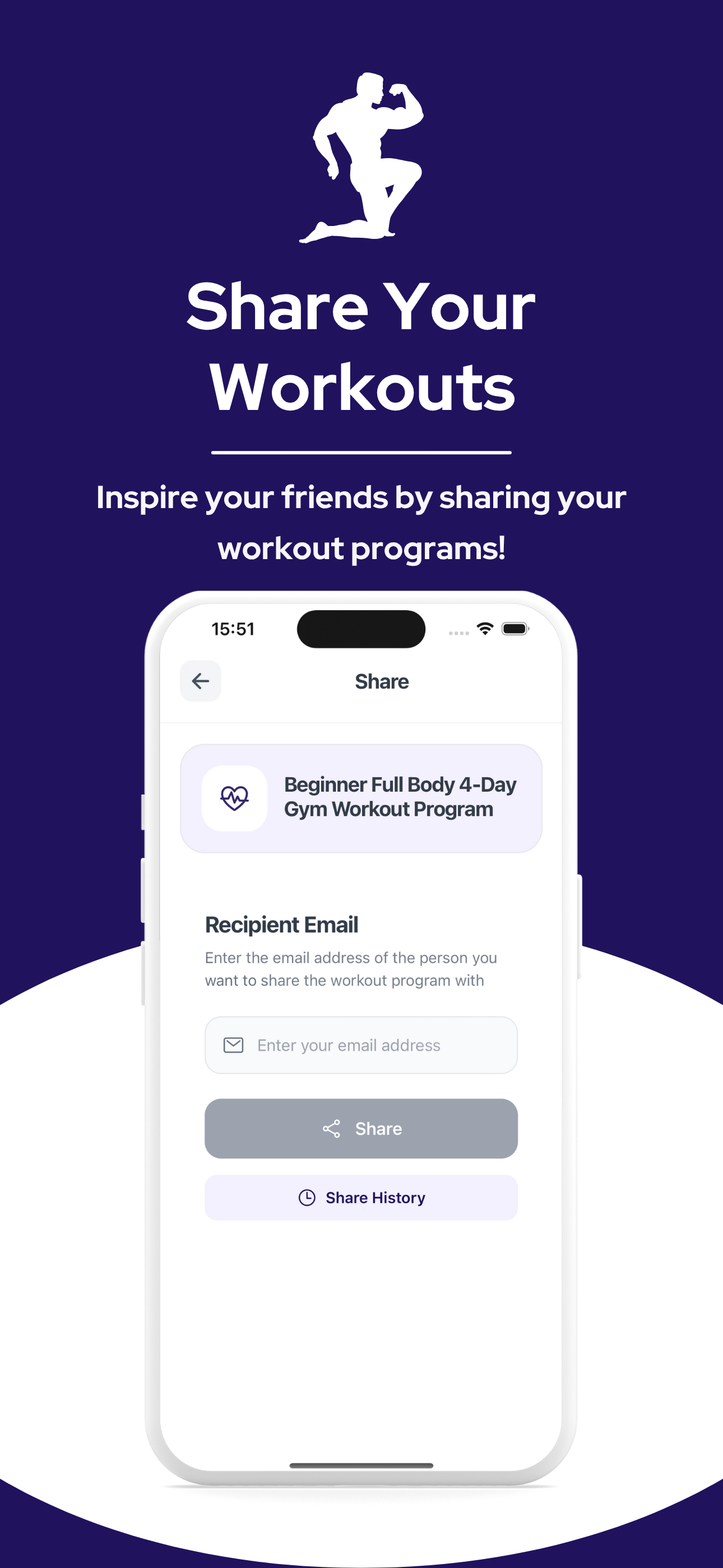 Fitlogram - Pianificatore di fitness basato sull'intelligenza artificiale media 10