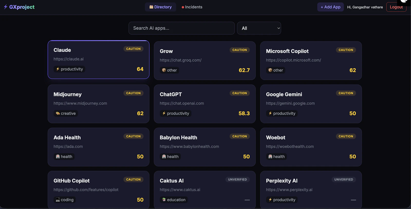 GuardianX screenshot 2