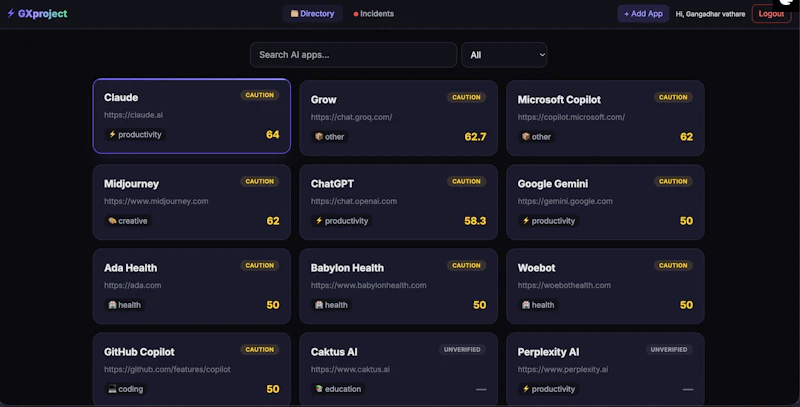 GuardianX screenshot 2