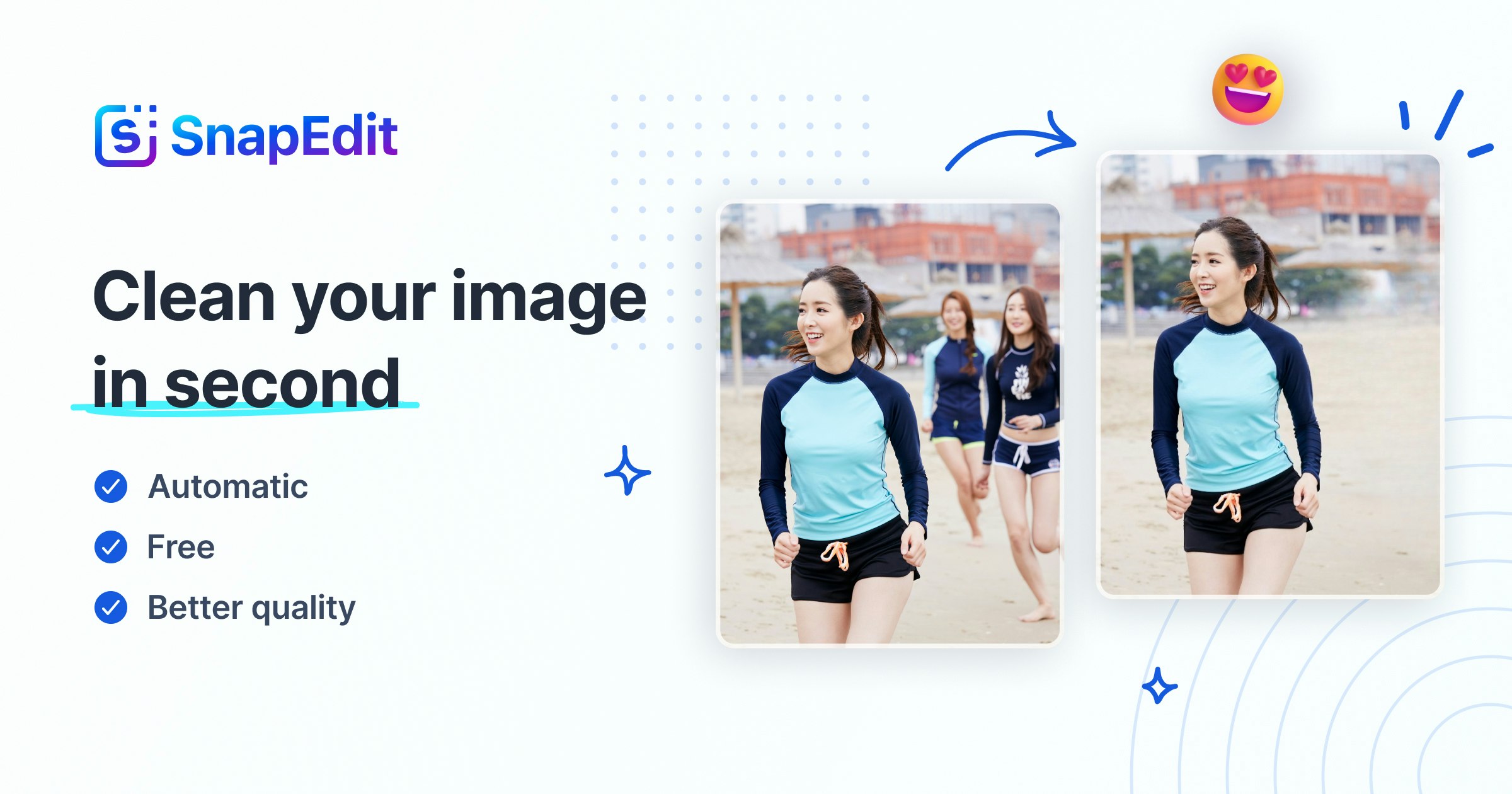 SnapEdit - All-in-one AI Photo Editor - Remove object, background & enhance your photos for FREE media 2