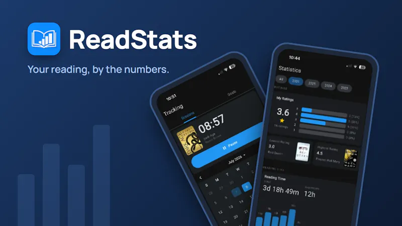 ReadStats screenshot 1