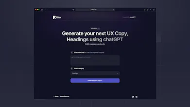 Riter.app gallery image