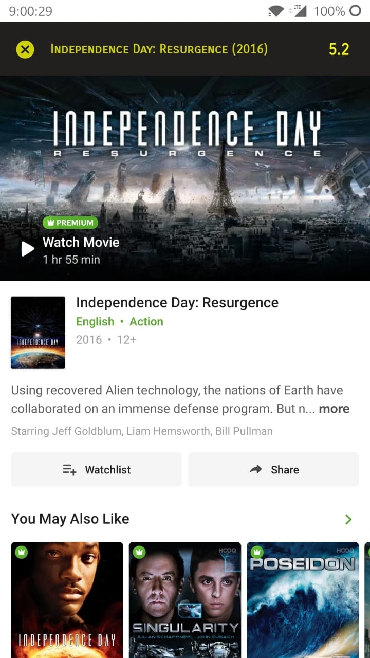 Netflix IMDB Plugin for Android gallery image