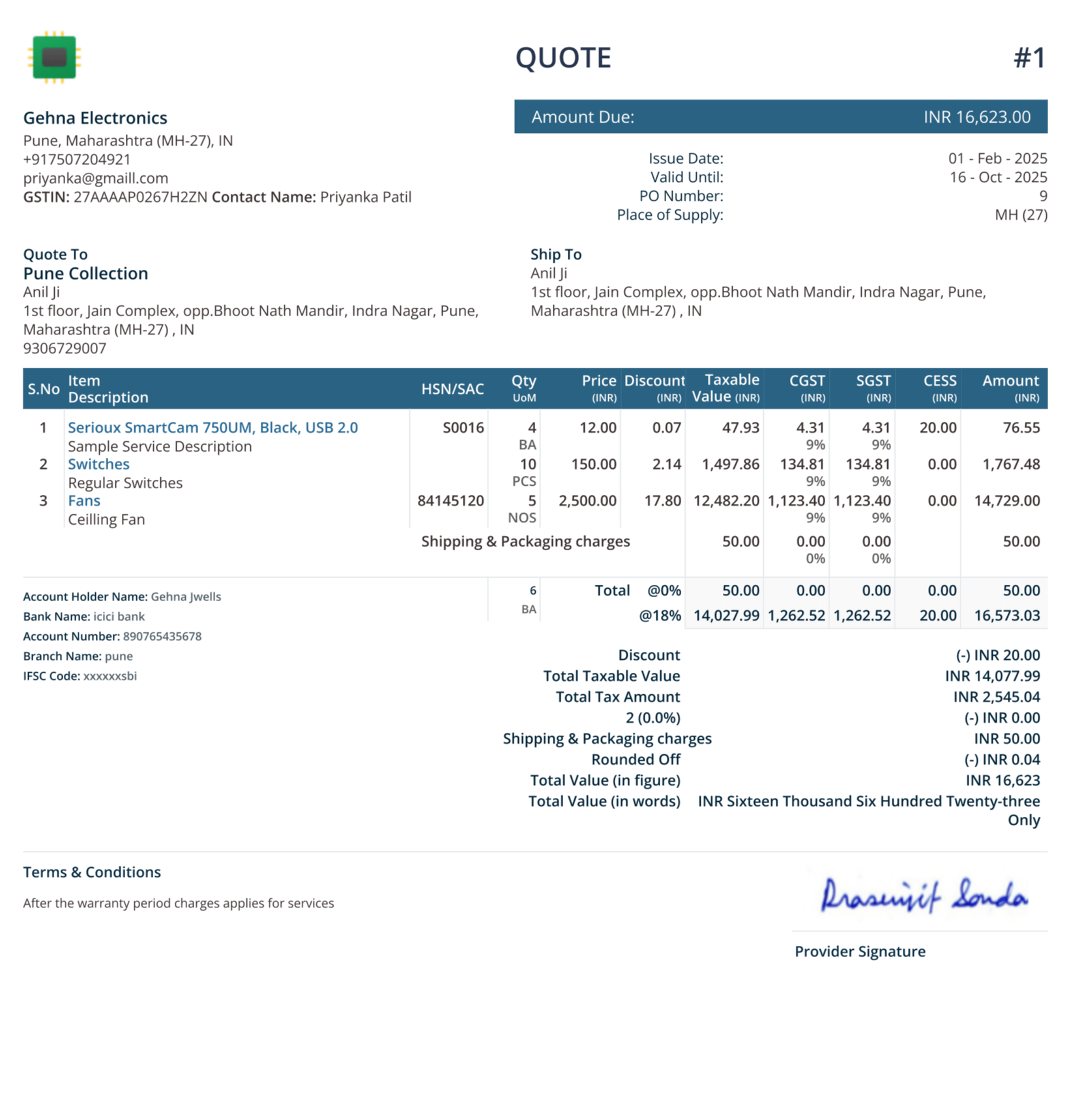 Sleek Bill gallery image