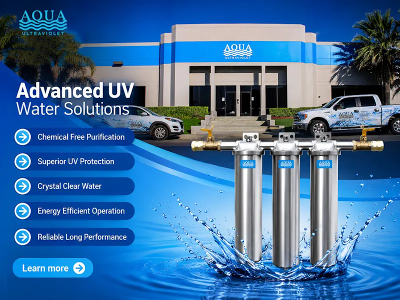 UV Water Sterilizers | Aqua Ultraviolet screenshot 3