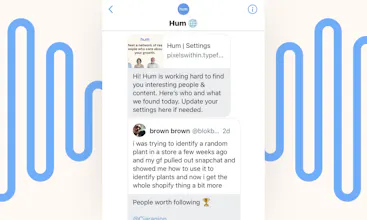 Hum gallery image