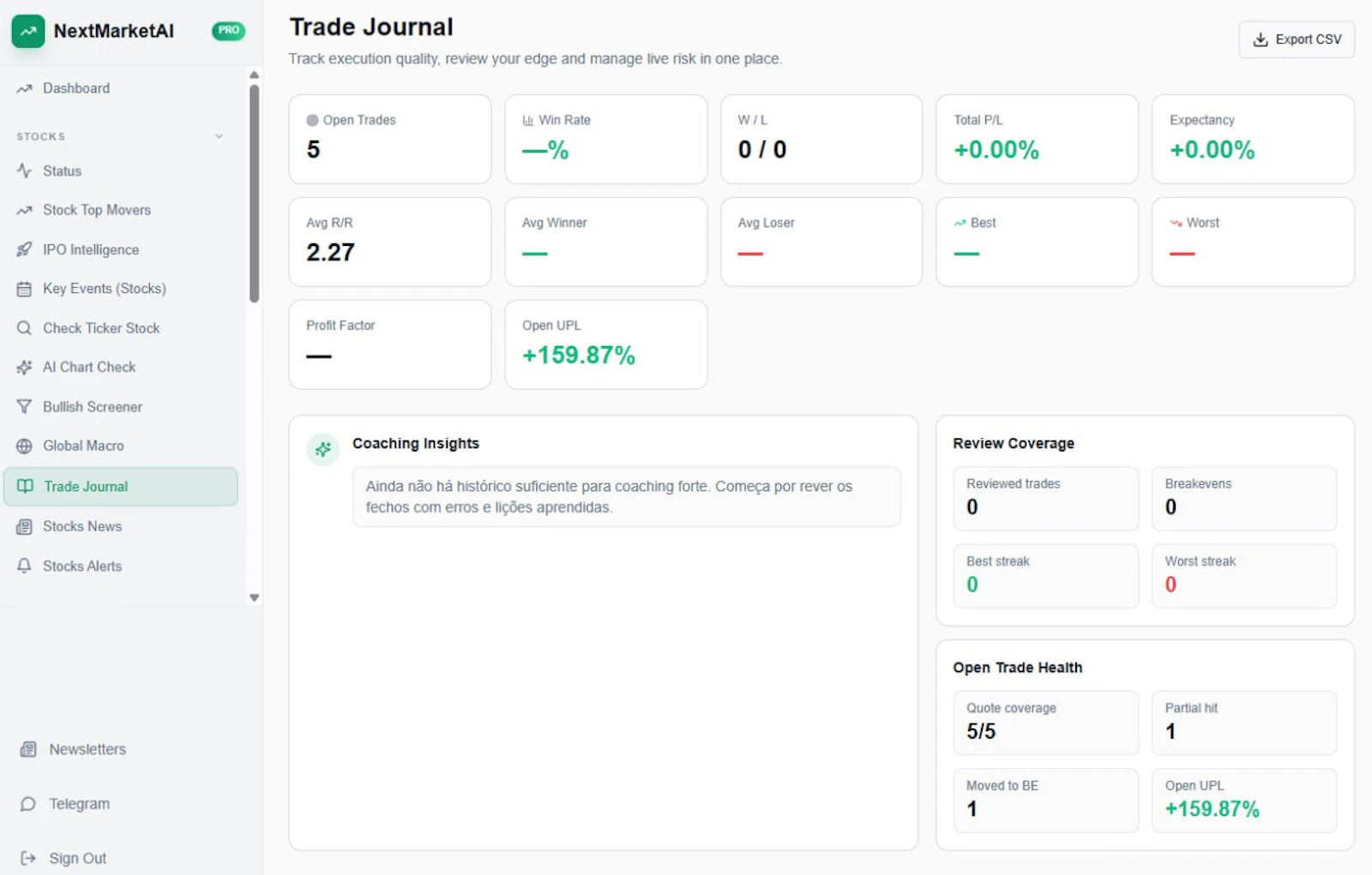 NextMarketAI screenshot 5