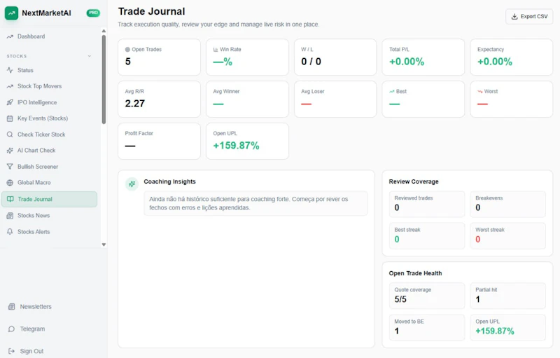 NextMarketAI screenshot 5