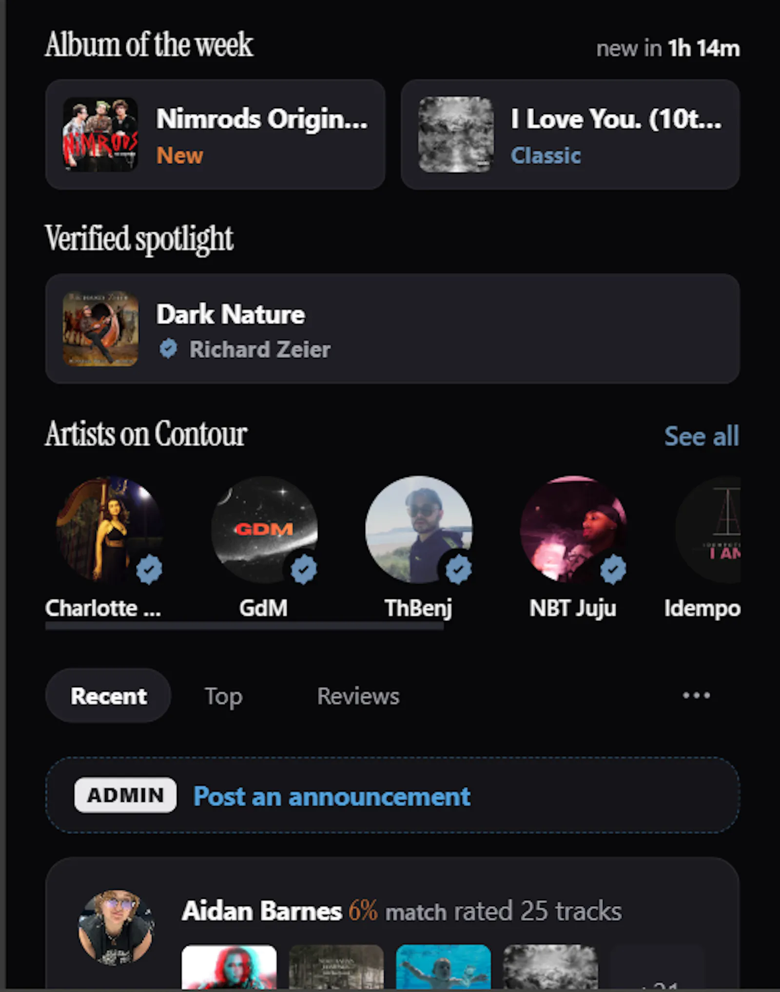 Contour Music screenshot 7