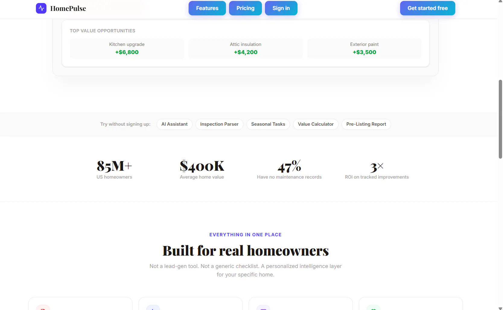 HomePulse gallery image