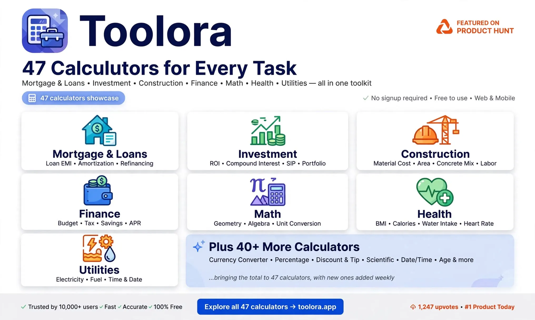 Toolora gallery image
