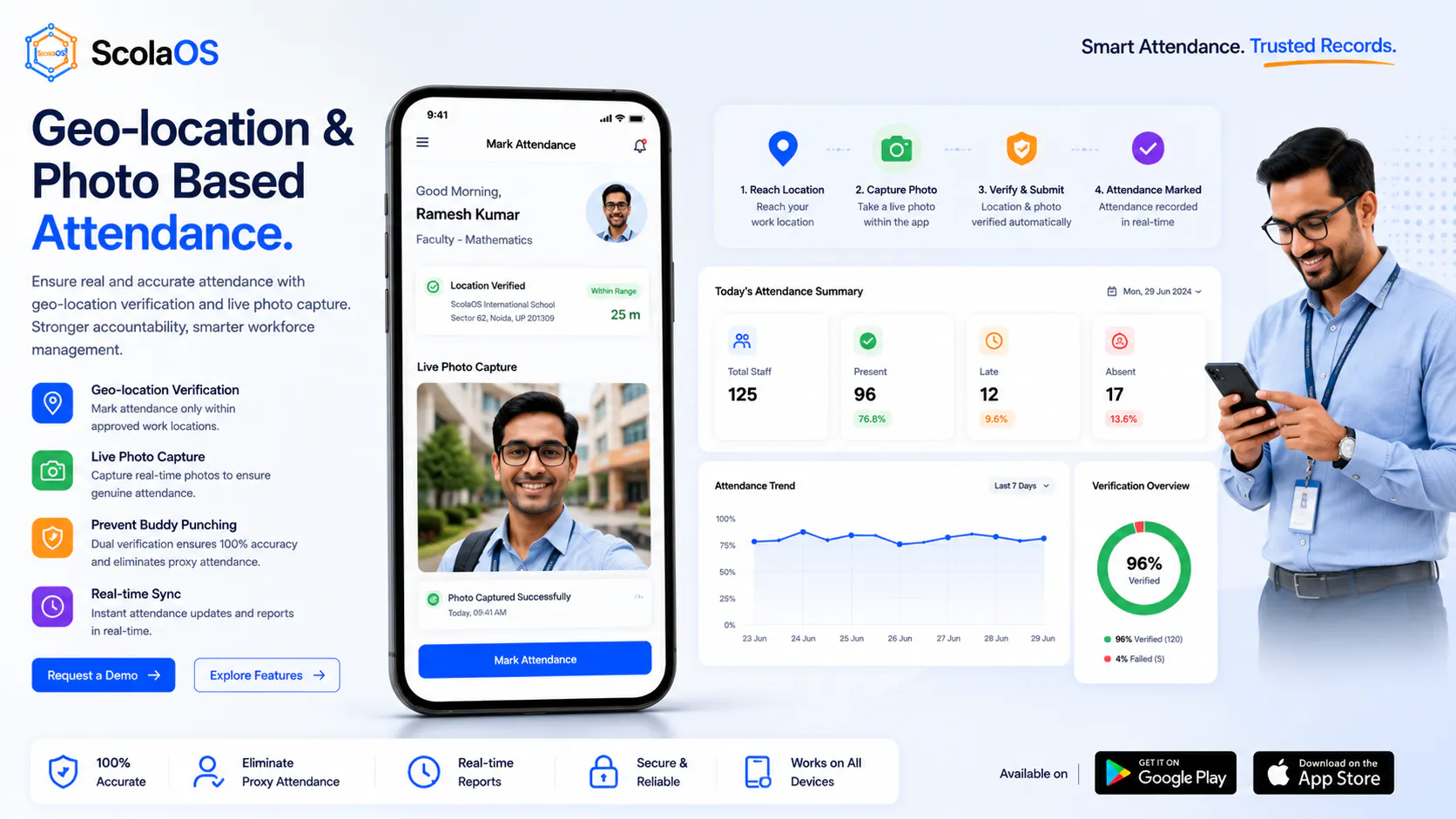 ScolaOS screenshot