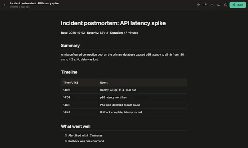 9artifacts screenshot 4